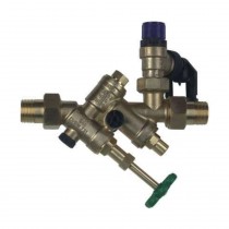 SYR SYRobloc-Sicherheitsgruppe 24, DN 20, G 3/4", 8 bar, Gewinde, 0024.20.001