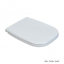Duravit WC-Sitz D-Code mit Deckel, weiß, 0067310000