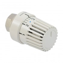 Oventrop Thermostat Uni LH 7-28 °C, 0 * 1-5, Flüssig-Fühler, weiß, 1011465