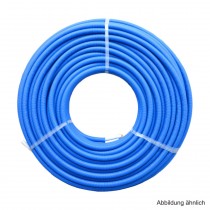 Uponor Uni Pipe PLUS Mehrschichtverbundr. im Schutzrohr 16x2-25/20 blau Ring 75m
