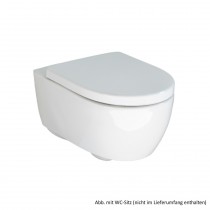 Geberit Wand-Tiefspül-WC iCon, weiß, 204000000