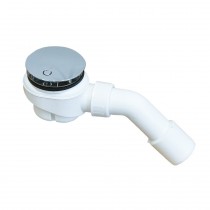 Viega Domoplex Ablauf Funktionseinheit mit Abdeckhaube, 90mm x DN40/50, 208615