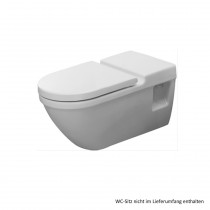 Duravit Starck 3 Wand-Tiefspül-WC Vital, barrierefrei, 700 mm, weiss, 2203090000