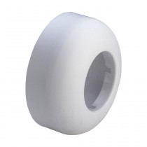 Viega Rosette DN 50, Durchmesser 90mm, Höhe 25mm, Kunststoff, 282554