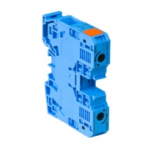 Wago 2-Leiter-Durchgangsklemme 35qmm, mit Power-Cage-Clamp Anschluss, blau
