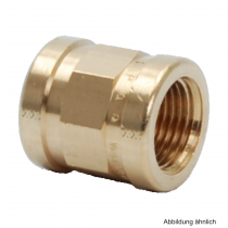 Rotguss Muffe mit Gewinde rechts, Serie 3270, 2"
