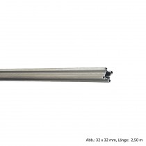 Geberit GIS Profil-Rohr, verzinkt 32 x 32mm Länge: 2,50m