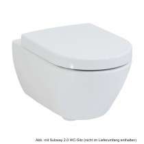 Villeroy & Boch Subway 2.0 Wand-Tiefspül-WC, weiß Ceramicplus, 560010R1