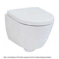Villeroy & Boch Subway 2.0 Wand-Tiefspül-WC compact, weiß, 56061001
