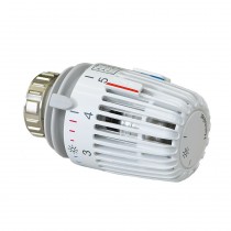 HEIMEIER Thermostat-Kopf K mit eingeb. Fühler, weiß, Standard, 600000500