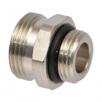 Geberit Meplatherm Übergangsnippel  1/2" x 3/4 reduziert,auf Eurokonus G3/4"