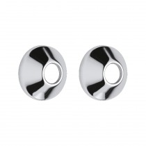 Damixa Wandrosette für AG 3/4", Farbe "Chrom", 6927900