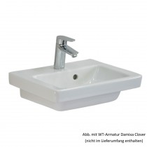 Villeroy & Boch Subway 2.0 Handwaschbecken 500 x 400 mm, weiß, 73155001