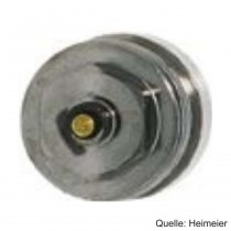 HEIMEIER Adapter f. Fremdfabrikate Heimeier Th.-Köpfe/ TA-Ventilunterteile