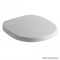Ideal Standard Connect WC-Sitz mit Deckel und Absenkautomatik, weiß, E712701