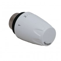 HEIMEIER Thermostat-Kopf DX mit Direktanschluss für Herz M28x1,5,weiß, 972430500