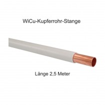 Wicu-Installationsrohr in 2,5 m Stangen, 28 x 1,0 mm