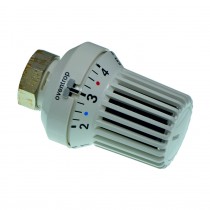 Oventrop Thermostat "Uni XH" mit Nullstellung M 30x1,5, weiß,  1011365, *B-Ware*