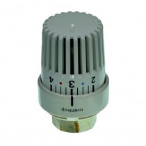 Oventrop Thermostat "Uni L", (M 30 x 1,0),Flüssig-Fühler, weiß, 1011401,*B-Ware*