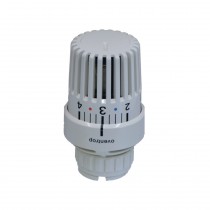 Oventrop Thermostat "Uni LD" (Klemmverbindung), Flüssig-Fühler, weiß, *B-Ware*