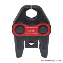 Rothenberger Pressbacke Standard System SV 35, 015216X