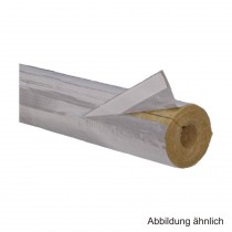 Rockwool Heizungsrohrschale 800, Länge 1000mm, Rohrdurchm. 108mm/Dämmstärke 50mm