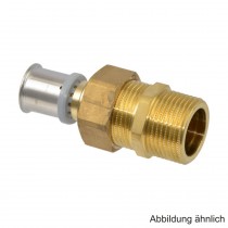Roth RIS Geräteverschraubung 25 mm x 1" AG, Messing