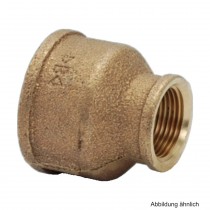 Rotguss Muffe, reduziert mit Innengewinden, Serie 3240, 2" x 1 1/2"