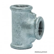 T-Stück verzinkt, Nr. 130, 1 1/4" x 1 1/4" x 1 1/4"