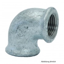 Winkel verzinkt, Nr.90 i/i 90°, 2"