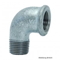 Winkel verzinkt, Nr.92 i/a 90°, 1 1/2"