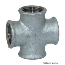 Kreuzstück verzinkt, Nr. 180, 1 1/2"