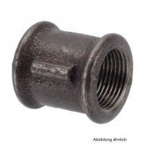 Muffe schwarz, Nr. 270, 2"