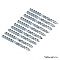 BIS Stockschraube ohne Torx-Kopf M12x120mm  - 10 Stück