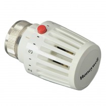 Honeywell Thermostatkopf mit rotem Sparknopf & Nullanschluss, M30x1,5, T1002B3W0
