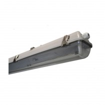 Leuchtek Feuchtraumleuchte, IP65, 2x58W, EVG, TOP9258