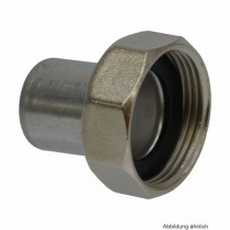 Viega Sanpress Inox-Anschlussverschraubung, Mod. 2364, flachd., 28 mm x G 1 1/4"
