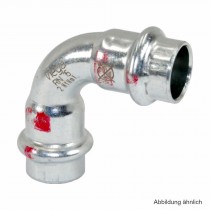 Viega Prestabo XL-Bogen 90° I-I, Modell 1116XL, 76,1 mm