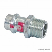 Viega Prestabo XL-Übergangsnippel AG, Modell 1111XL, 76,1 mm x 2 1/2"