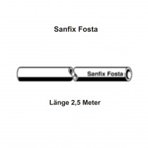 Viega Sanfix Fosta-PE-Xc-Rohr, 2,5 m Stangenware, weiß, 32 x 3,2mm