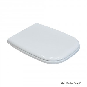 Duravit WC-Sitz D-Code mit Deckel, weiß, 0067310000