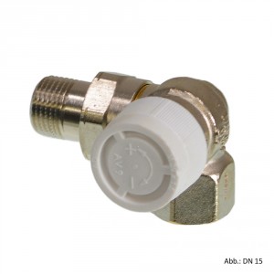 Oventrop Thermostatventil AV 9, DN15, R 1/2", PN10, Winkeleck rechts, 1183473