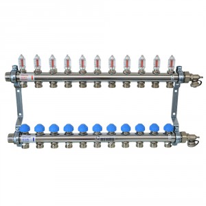 Rehau Heizkreisverteiler für 11 Heizkreise, HKV-D