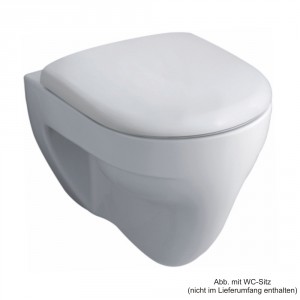 Geberit Wand-Flachspül-WC Renova, weiß, 203140000