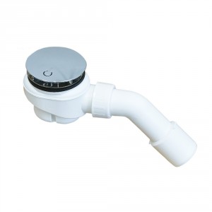 Viega Domoplex Ablauf Funktionseinheit mit Abdeckhaube, 90mm x DN40/50, 208615