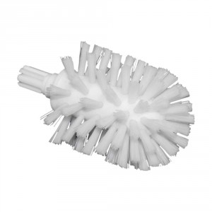 Hansgrohe Ersatzbürste zu Bürstengarnitur Atoll/Logo ohne Stiel, weiß, 40088000 
