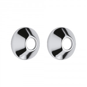 Damixa Wandrosette für AG 3/4", Farbe "Chrom", 6927900