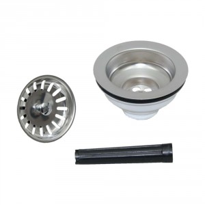 Spülen-Siebkorbventil 3 1/2" Ø 114 mm - G 1 1/2"