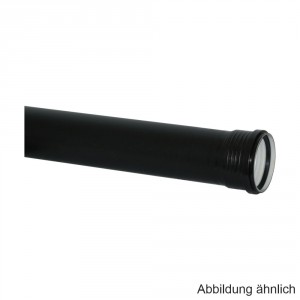 Geberit Silent-PP Rohr mit 1 Muffe, DN 50 x 250 mm
