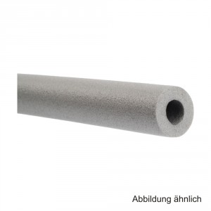 Isolierschlauch aus PE-Weichschaum,Länge 1m,angeschl.,RD 35mm/Isolierstärke 20mm